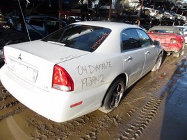 2004 MITSUBISHI DIAMANTE WHITE LS 3.5 AT 193942